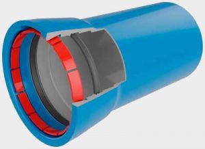 Restrained Rocker Pipe Ductile Iron Restrained Pipes | Construtec