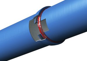 Ductile Iron Restrained Pipes | Construtec
